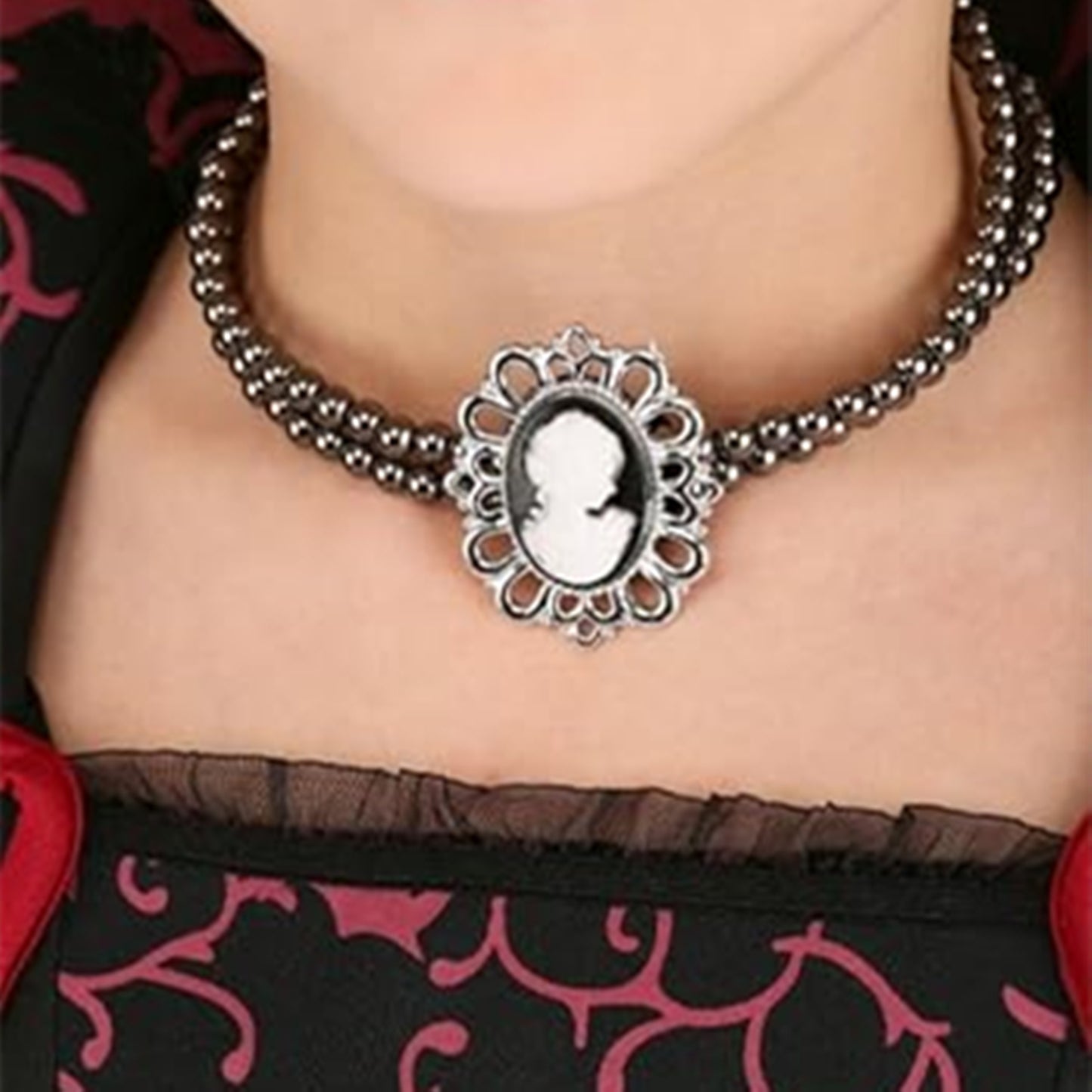 Phenas Royal Vampire Costume for Girls Halloween Dress Up Party