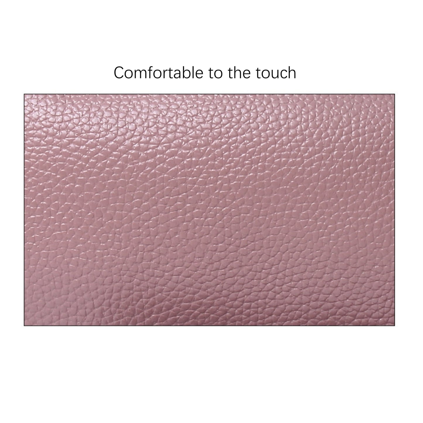 HAWEE Cellphone Wallet for Women Genuine Leather Clutch Purse Large Capacity Double Zipper Wristlet Wallet for Ladies