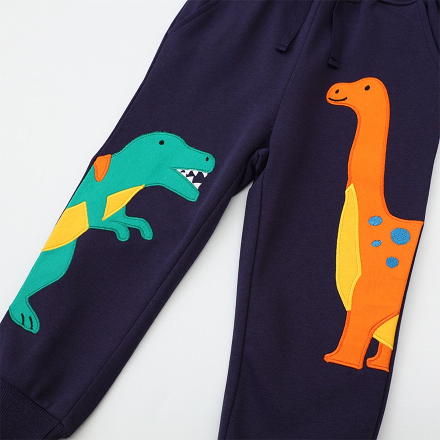 Phenas Toddler Boy's Pull on Sweatpants Kids Sport Jogger Cotton Casual Active Playwear Sweats Pants