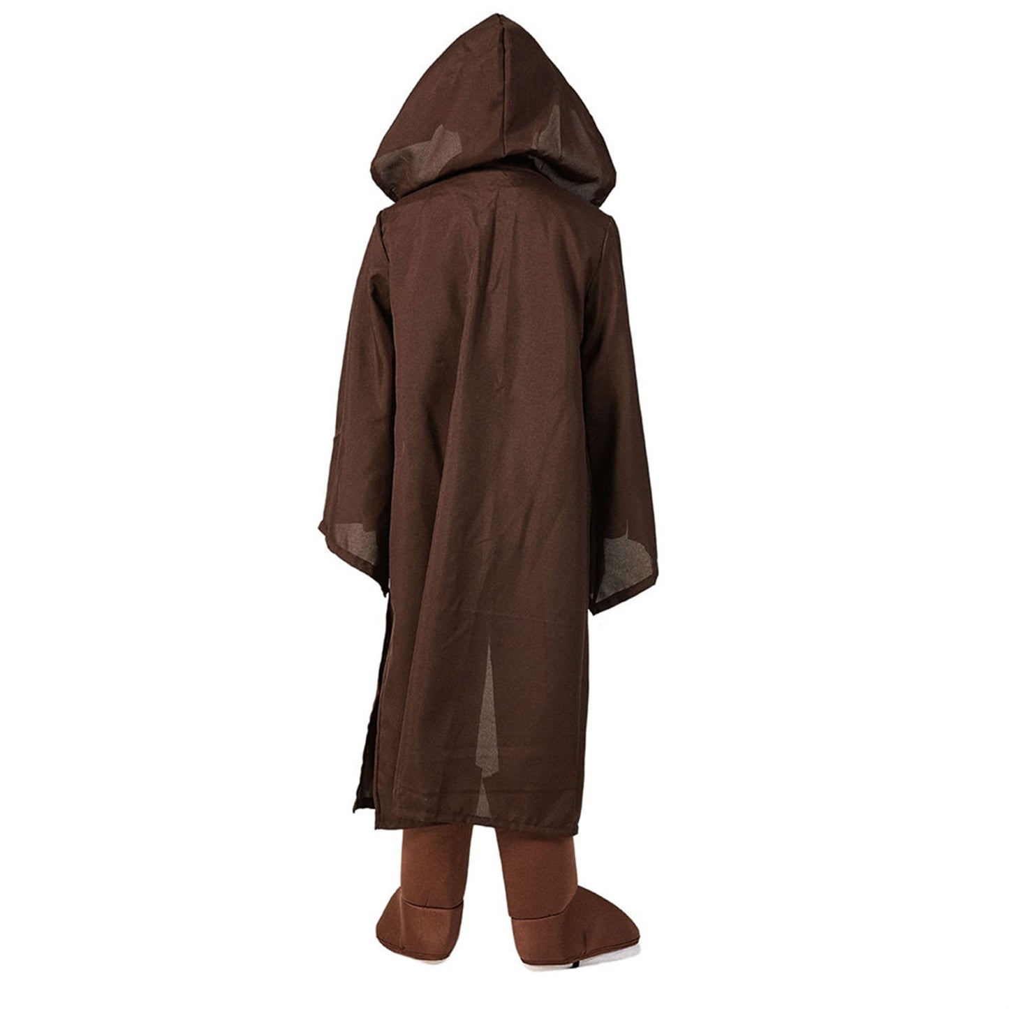 Phenas Knight Costume for Kids Halloween Cosplay Tunic Hooded Cape Sci-fi Film Classic Robe Outfit 3-14 Years