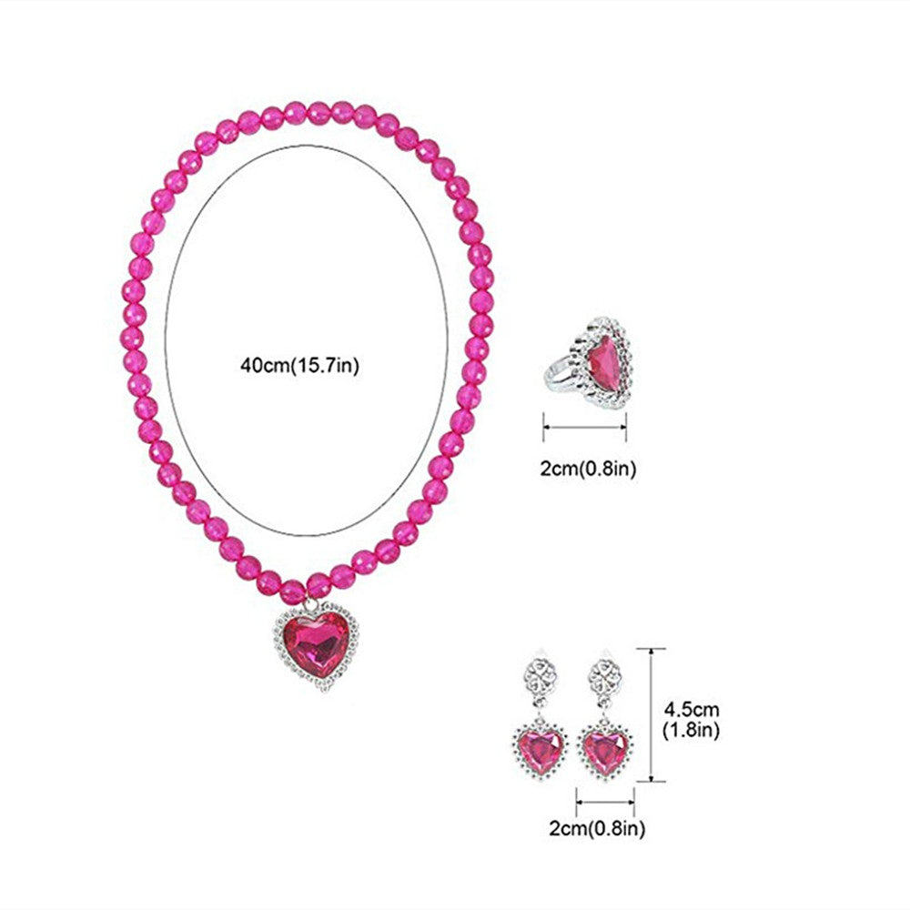 Phenas Girls Snow Princess Dress, Long Sleeved Sparkly Costume with Tiara & Cape Set for Halloween Party, Sizes 2-13 Years