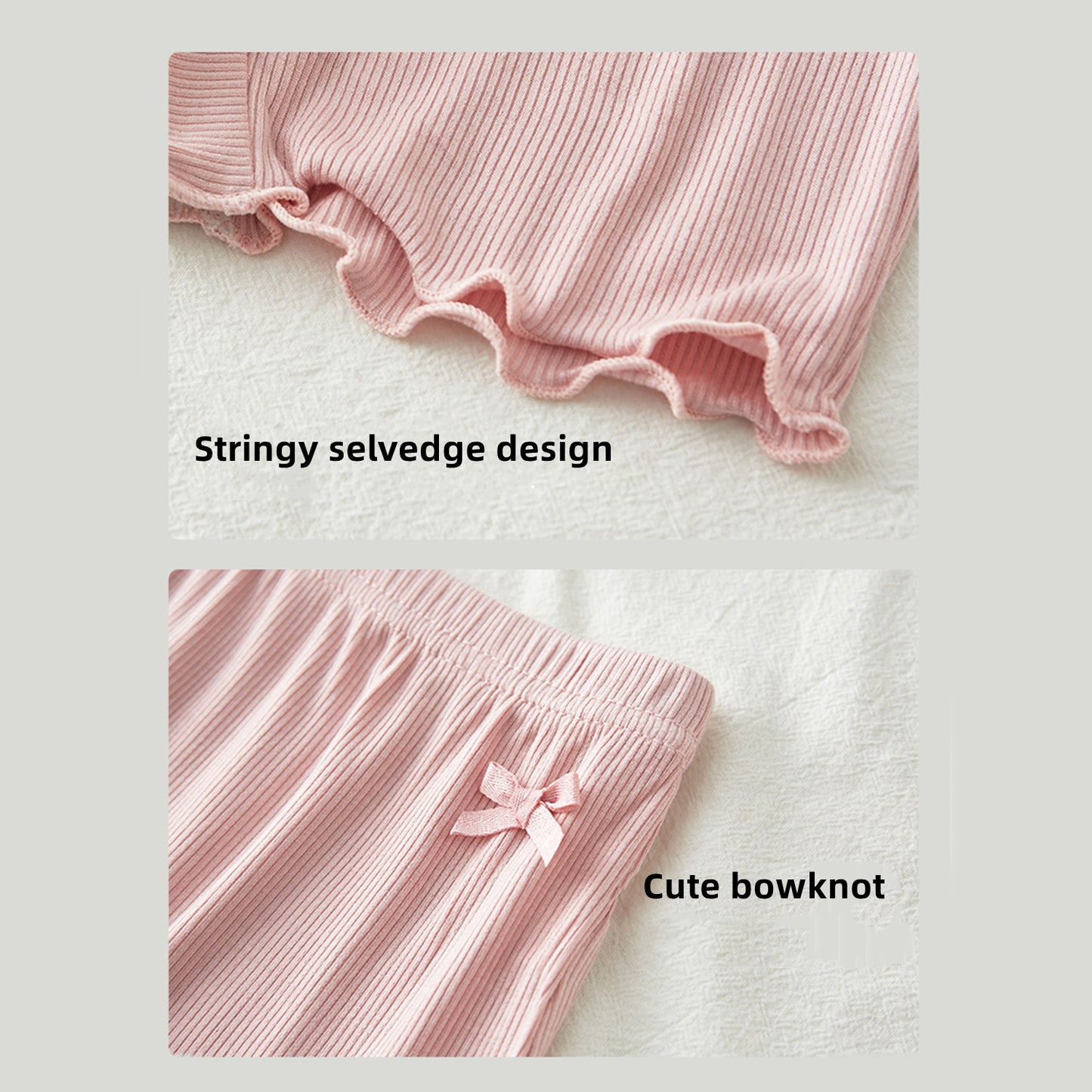 Phenas 6 Pack Toddler and Girls Ruffled Dance Shorts Bike Shorts Under Dress Multi-Color Shorts