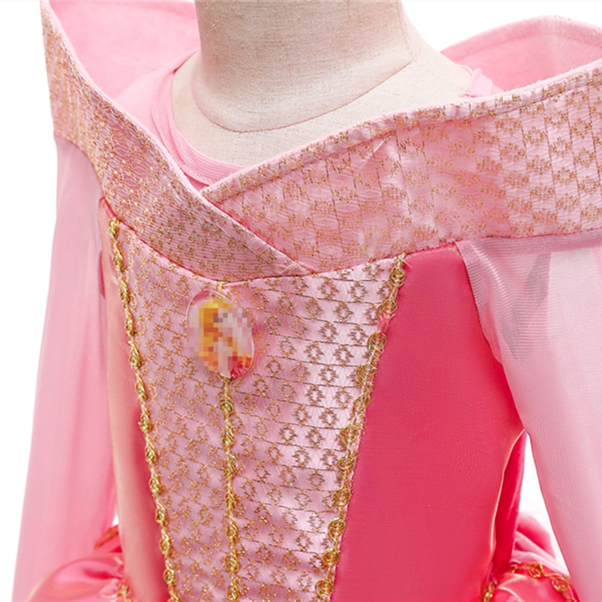 Phenas Aurora Princess Costumes Dress Christmas Halloween Birthday Role Play Cosplay Costume for Little Girls Dress Up
