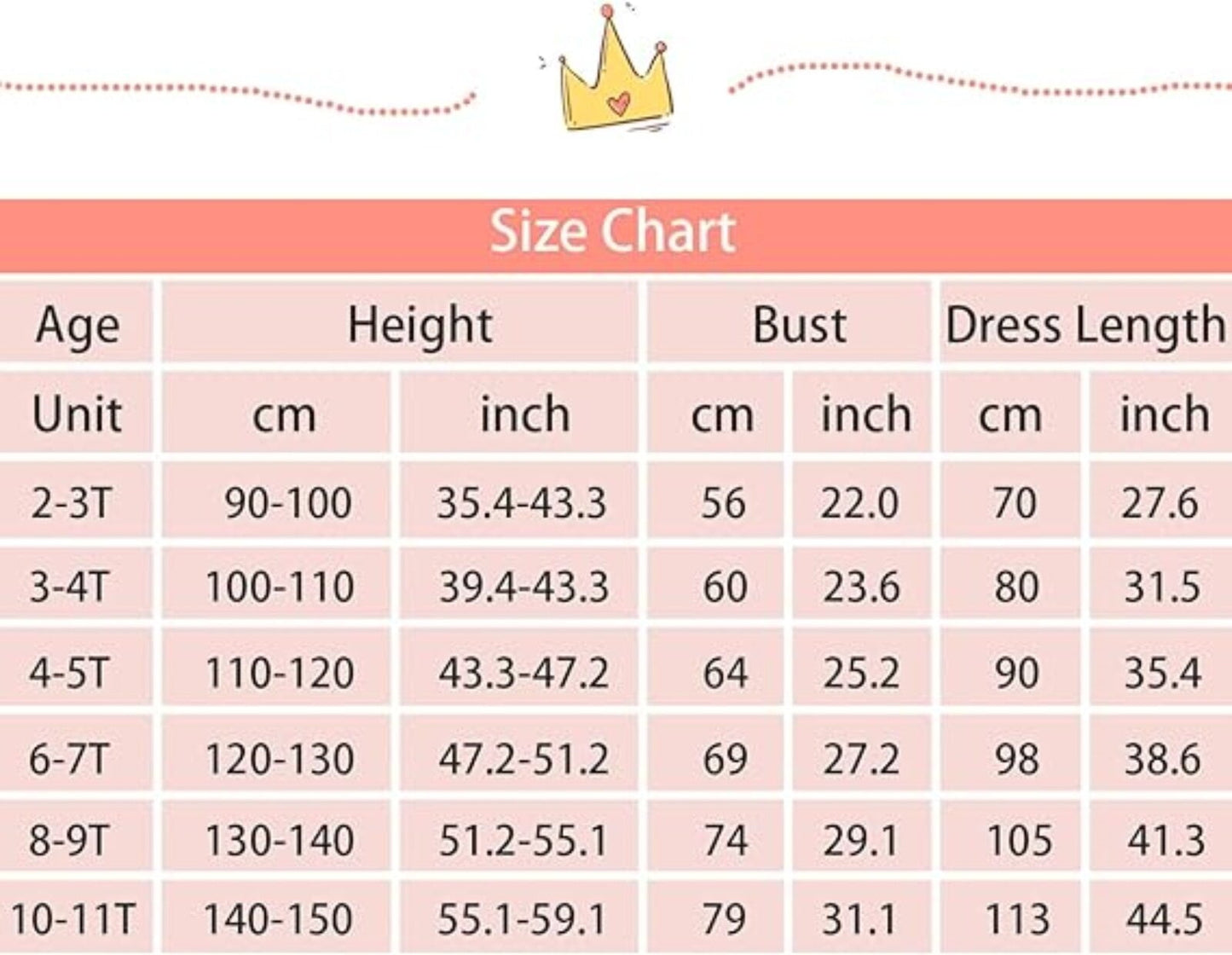 HAWEE Girls Aurora Princess Costume Sleeping Princess Dress Up with Accessories for Halloween Cosplay