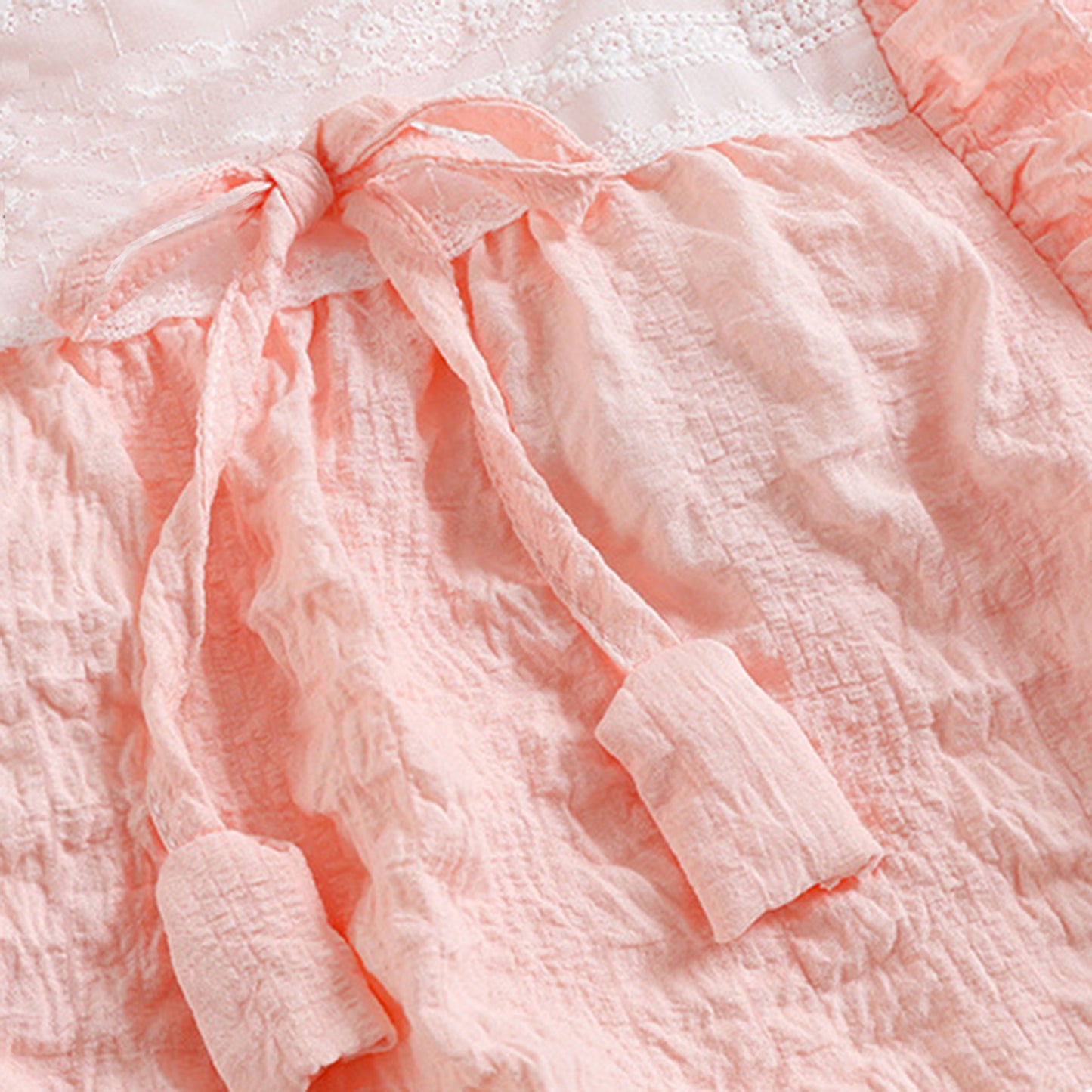 HuaAngel 2 Pieces Girls Short Sleeve Nightgown Square Neck Soft Sleepwear Sizes 5-13