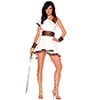 Phenas Toga Costume Women Men Roman Empress Greek Costume for Couples Goddess Toga Cosplay Party