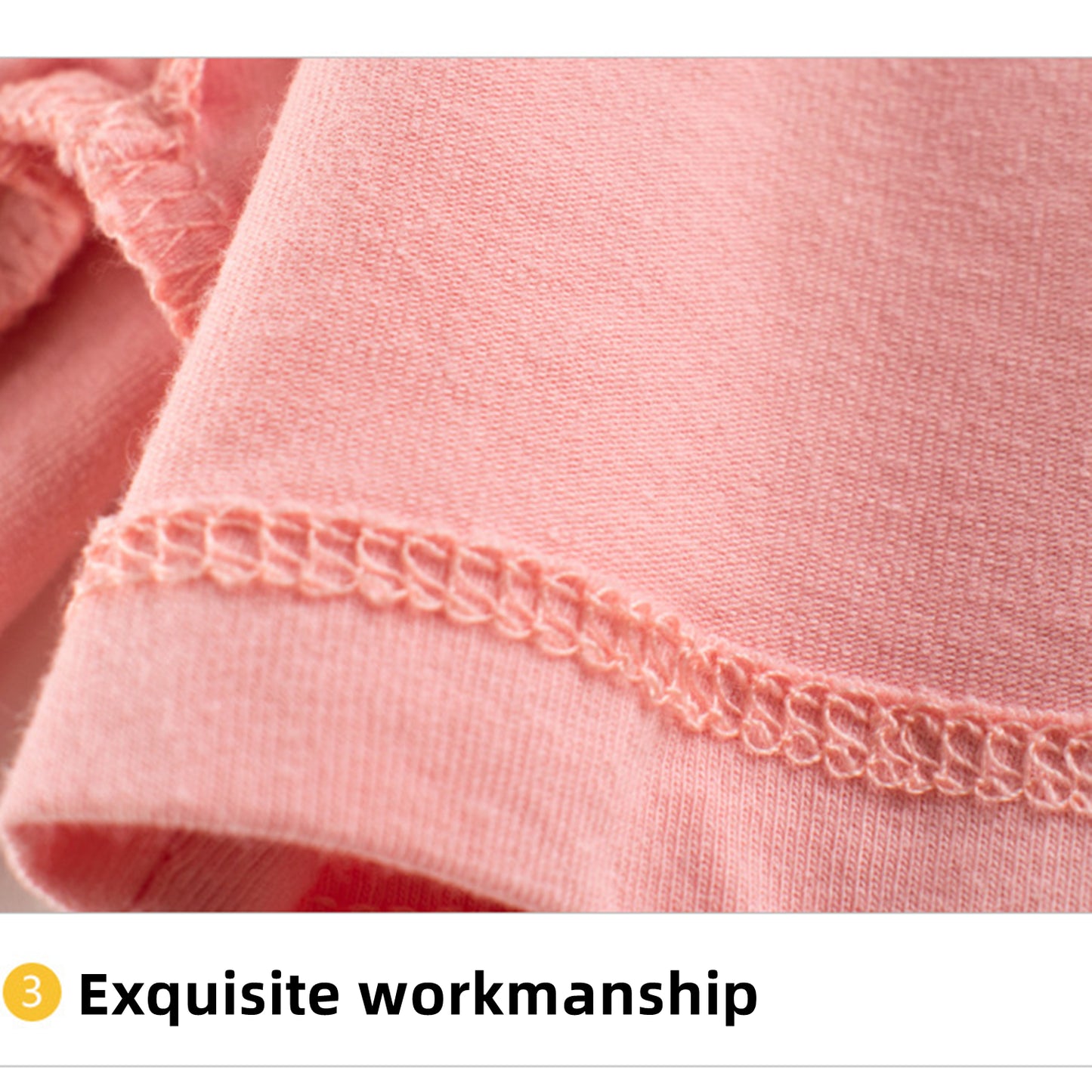 Phenas 4 Pack Cotton Toddler Girls Bike Shorts Cartwheel Shorts Under Dress Safety Shorts