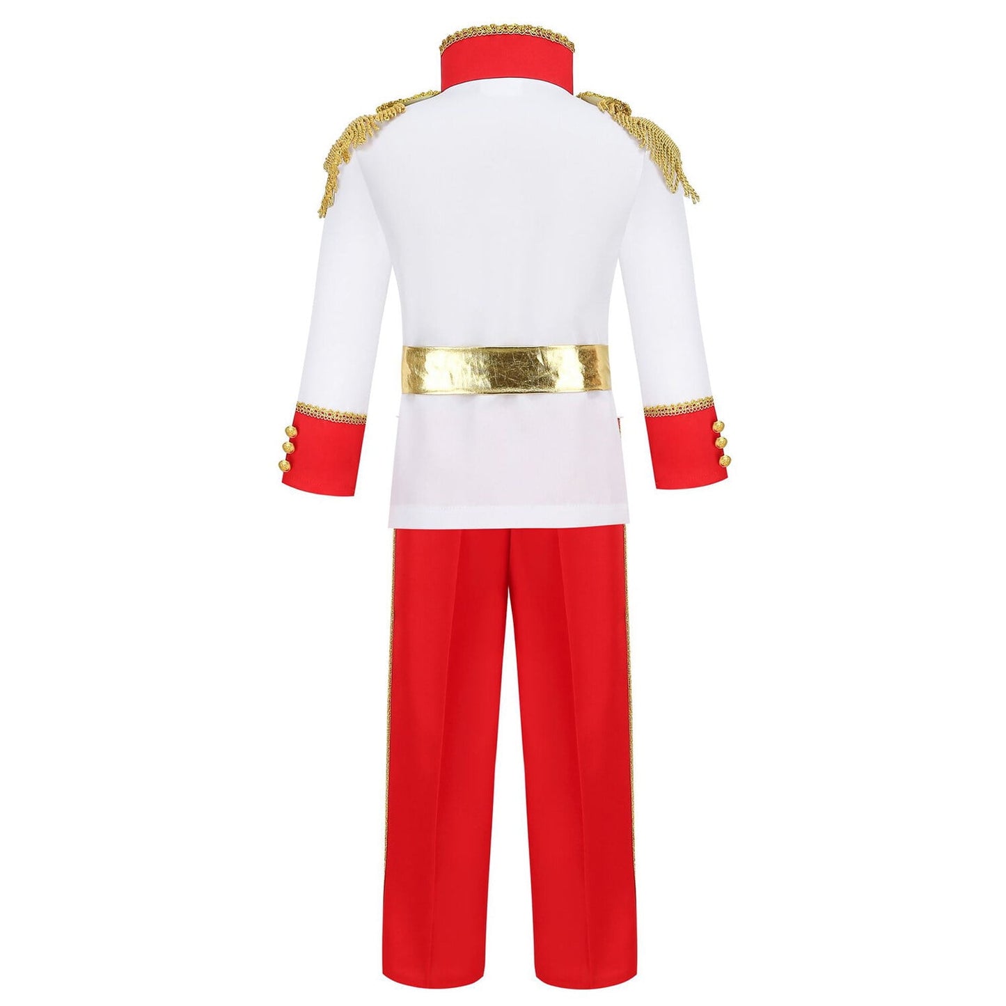 Prince Charming Boys' Costume Halloween Cosplay Costume Children's Middle Ages Royal Knight Fairy Tale Dress