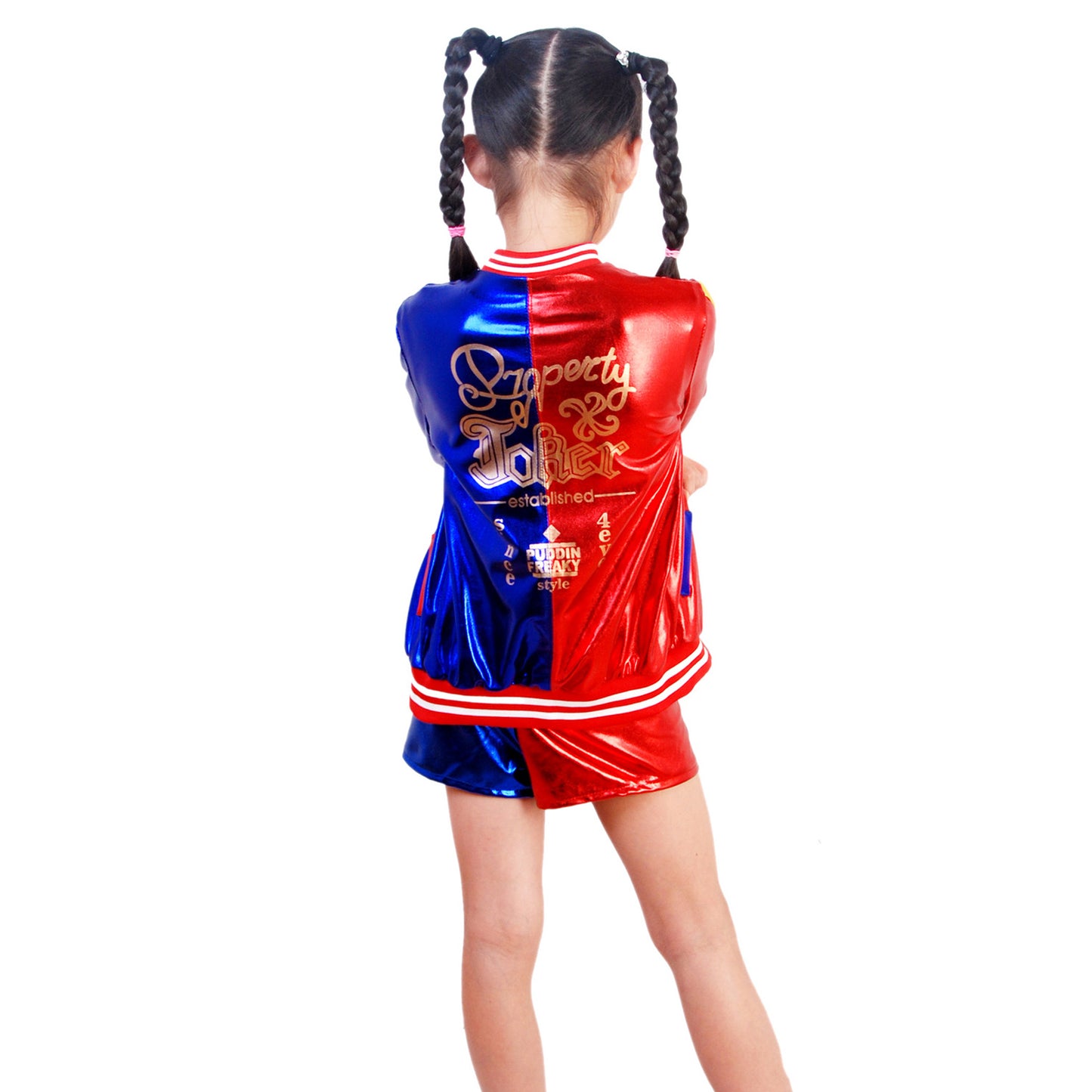 Phenas Girls Halloween Costumes Clown Harley Cosplay Costumes