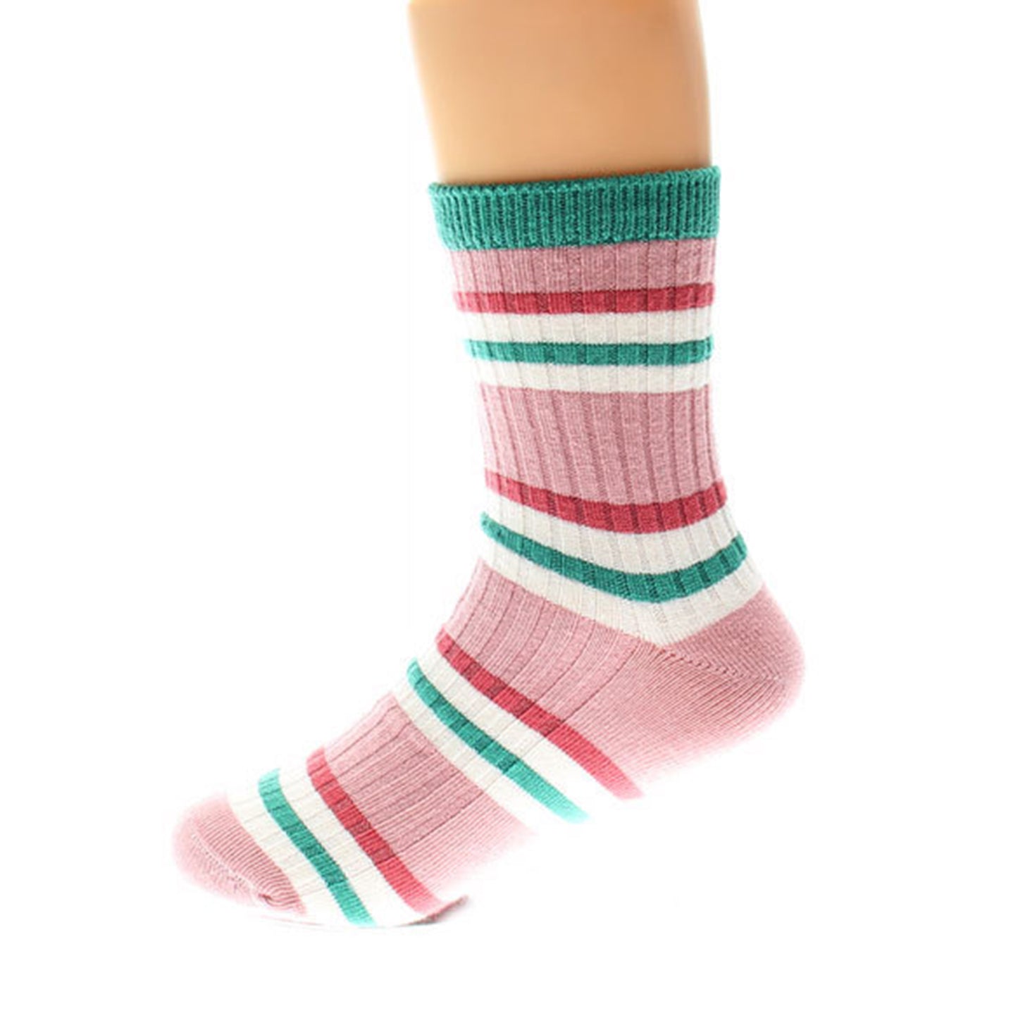 HuaAngel Boys Girls Socks 10 Pairs Long Socks Cotton Sports Socks 3-15Years