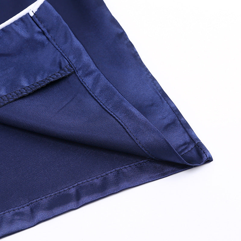 HuaAngel Boys Girls Short Sleeve Pajama Set 4-Piece Cool Soft Breathable Sleepwear Sizes 2-13