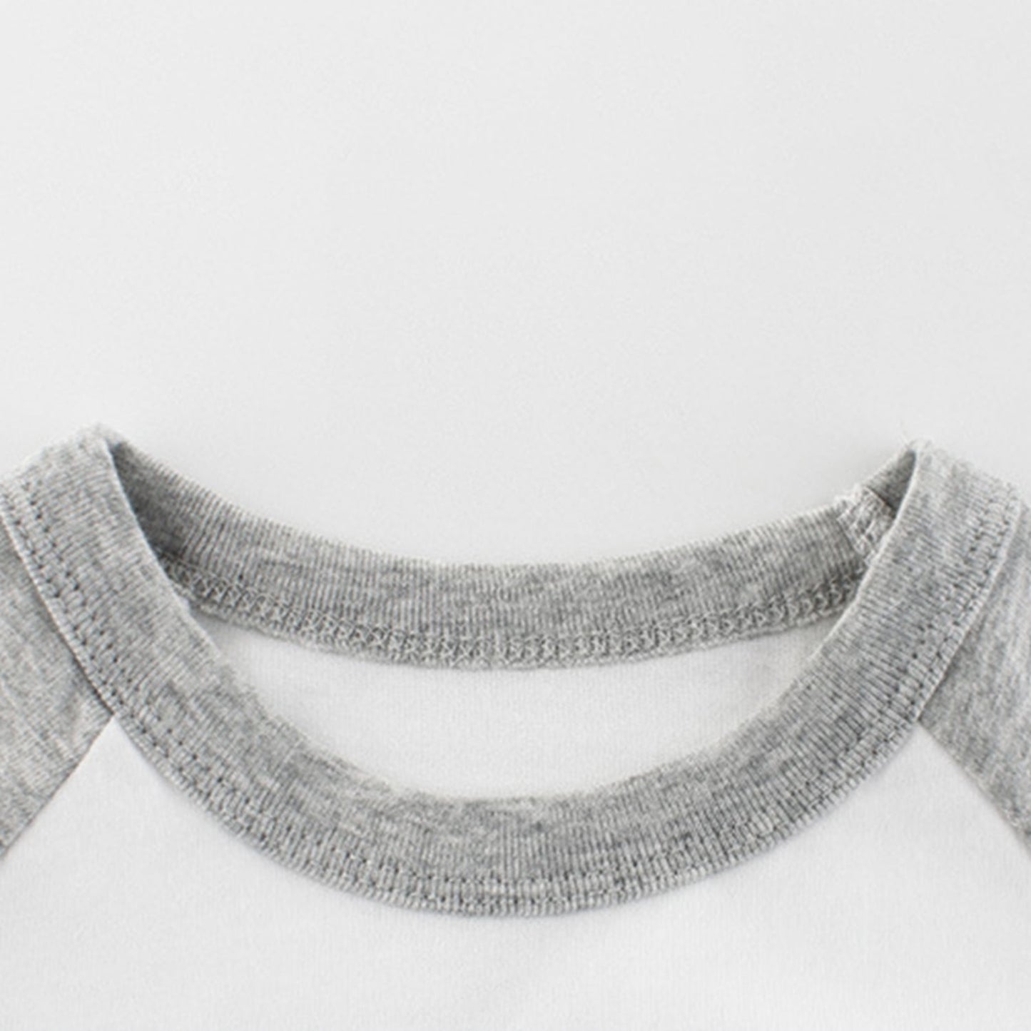 Pheans 7 Pack Unisex Infant Baby Crew Neck T-Shirt Toddler Short Sleeve Tees 100% Organic Cotton Shirts for Boys Girls 12 Months-9Years