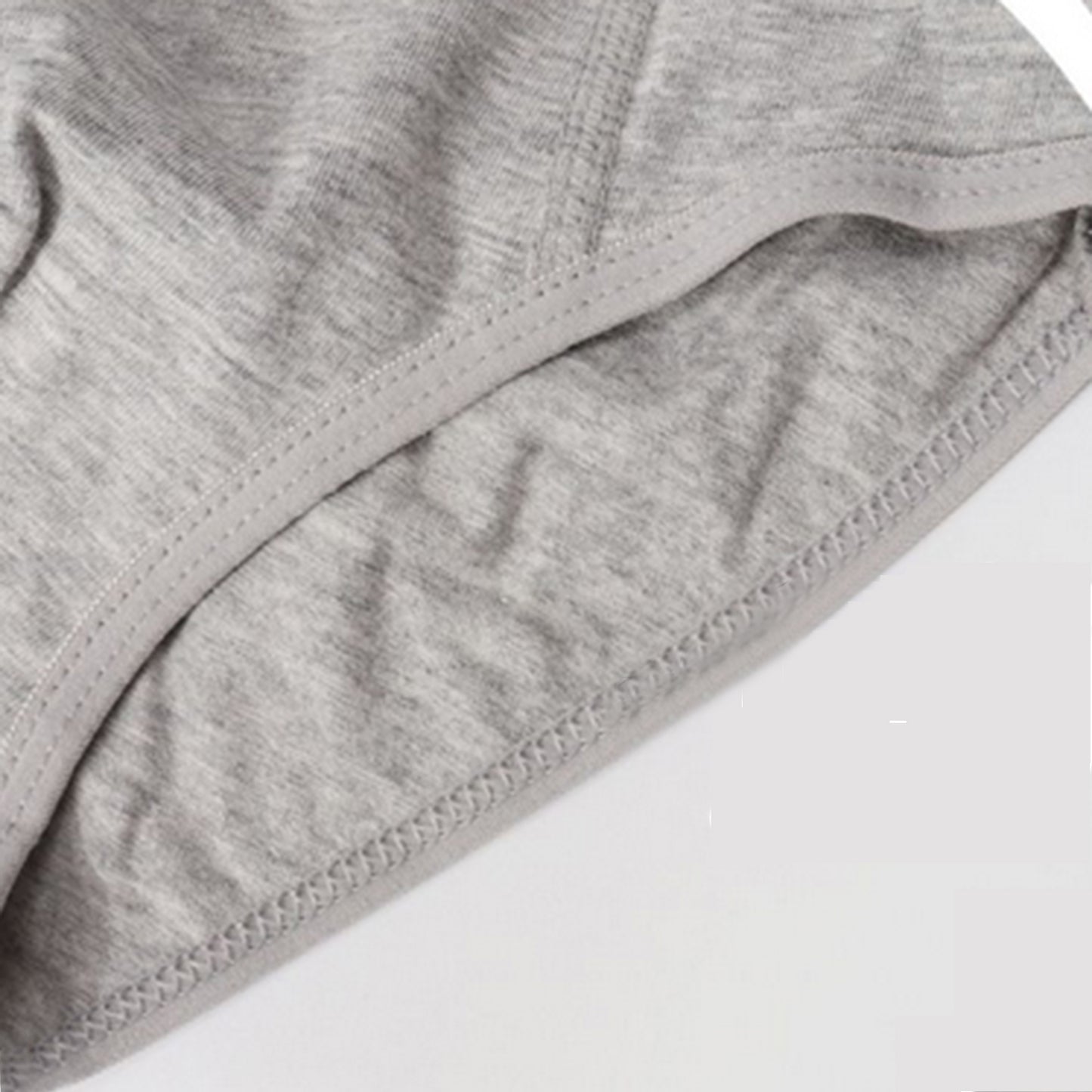 HuaAngel Boys Cotton Underwear 6 Pack Soft Breathable Kids Briefs with Stretch Waistband,3-8 Years