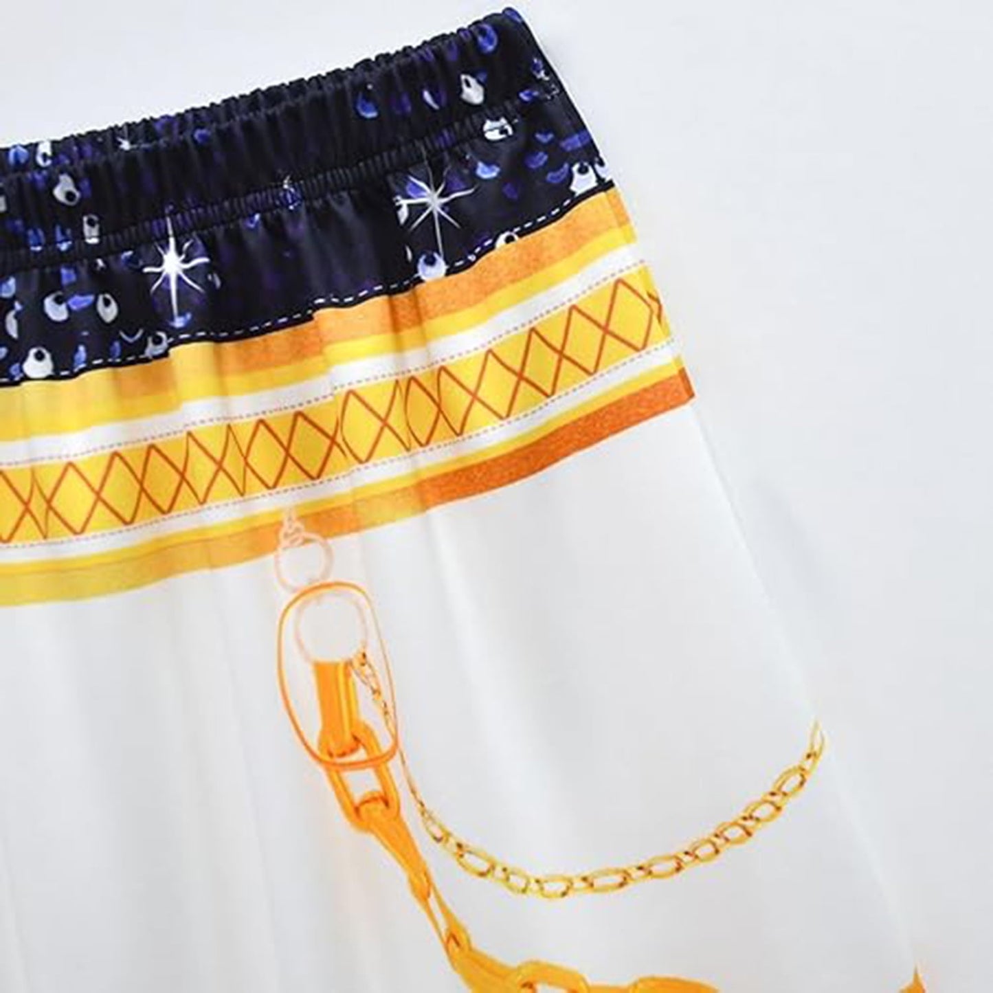 KAWELL Girls Pop Singer Costumes 3-14 Years, Toddler Halloween Cosplay Costume Kids Dance Stage Outfit Set