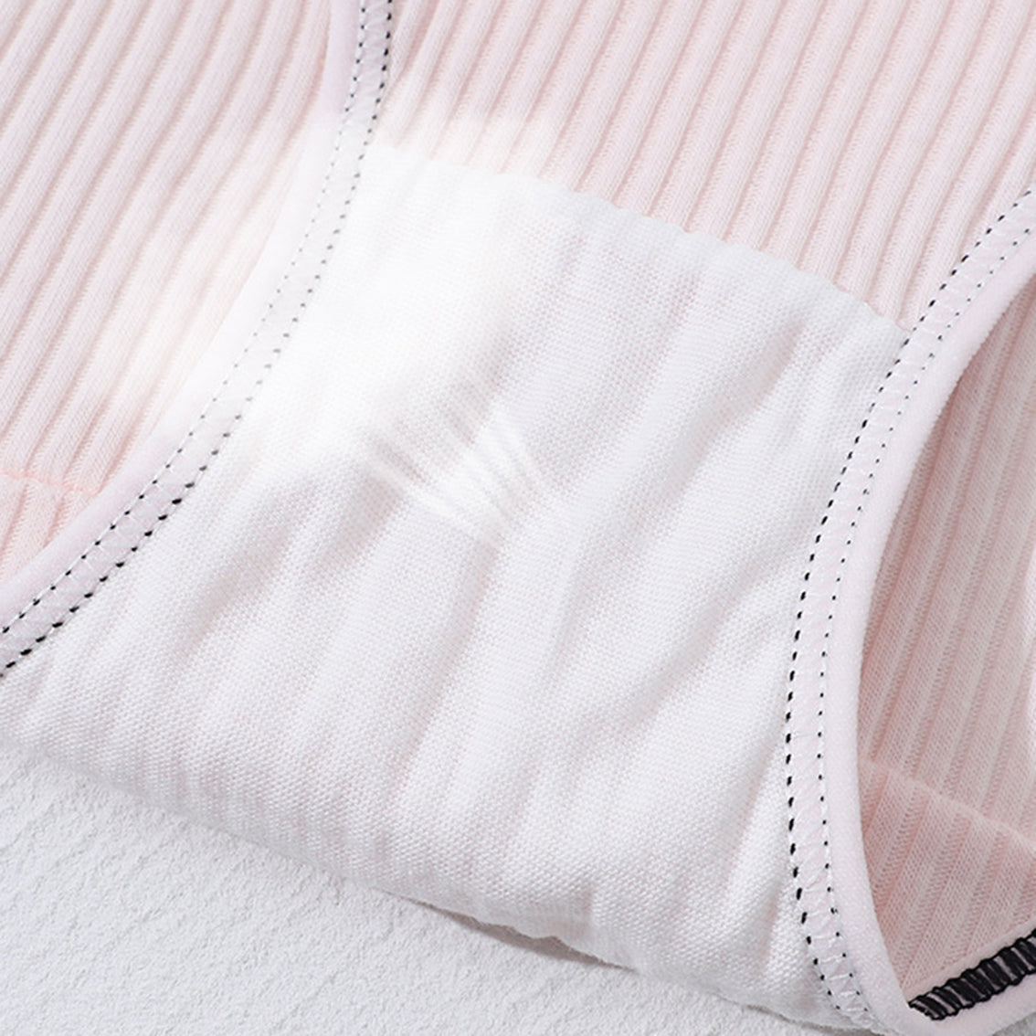 HuaAngel 10 Pack Girls Cotton Underwear Hipster Panties for Tweens and Teens Sizes S-XL