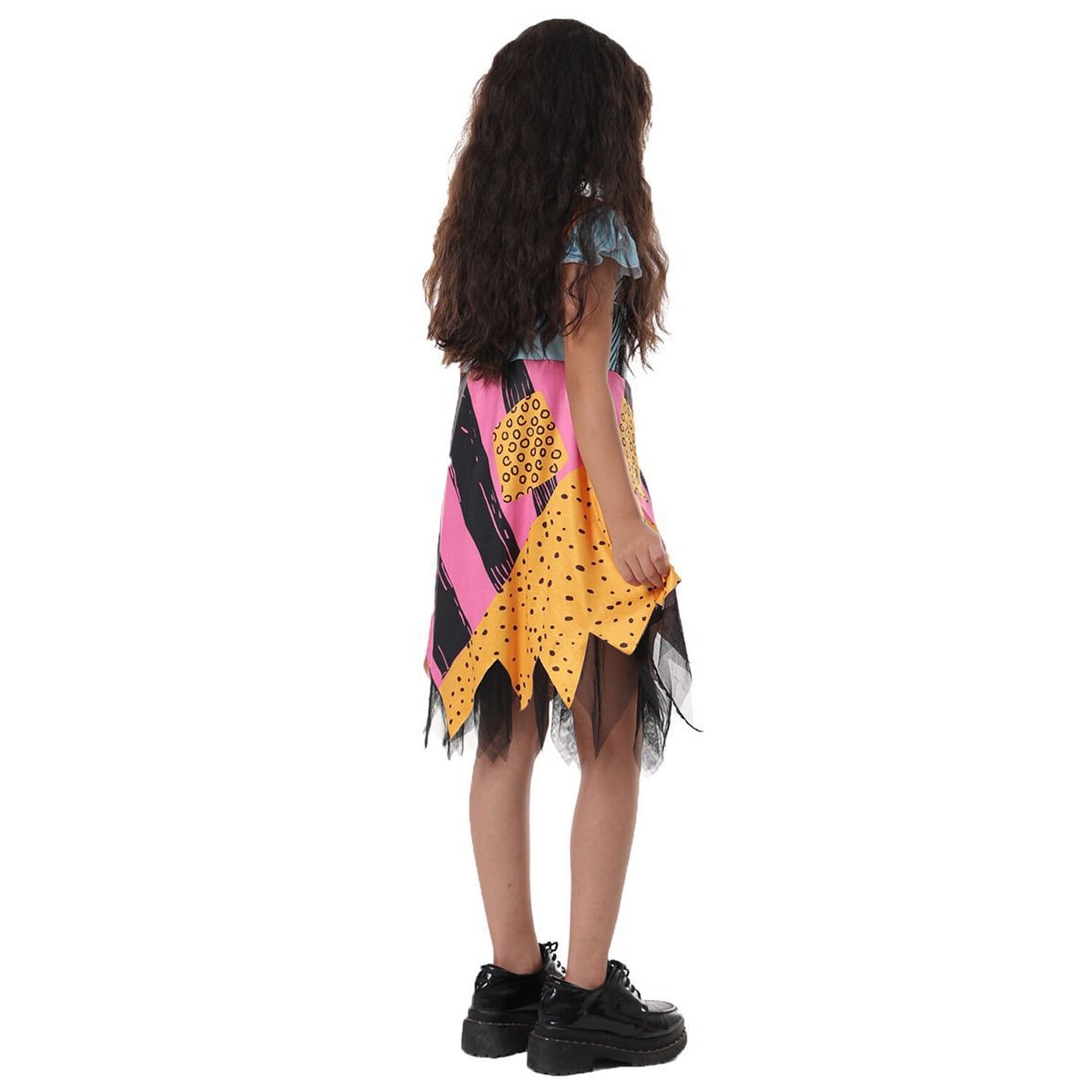 KAWELL Girls Nightmare Before Christmas Classic Sally Toddler Costume