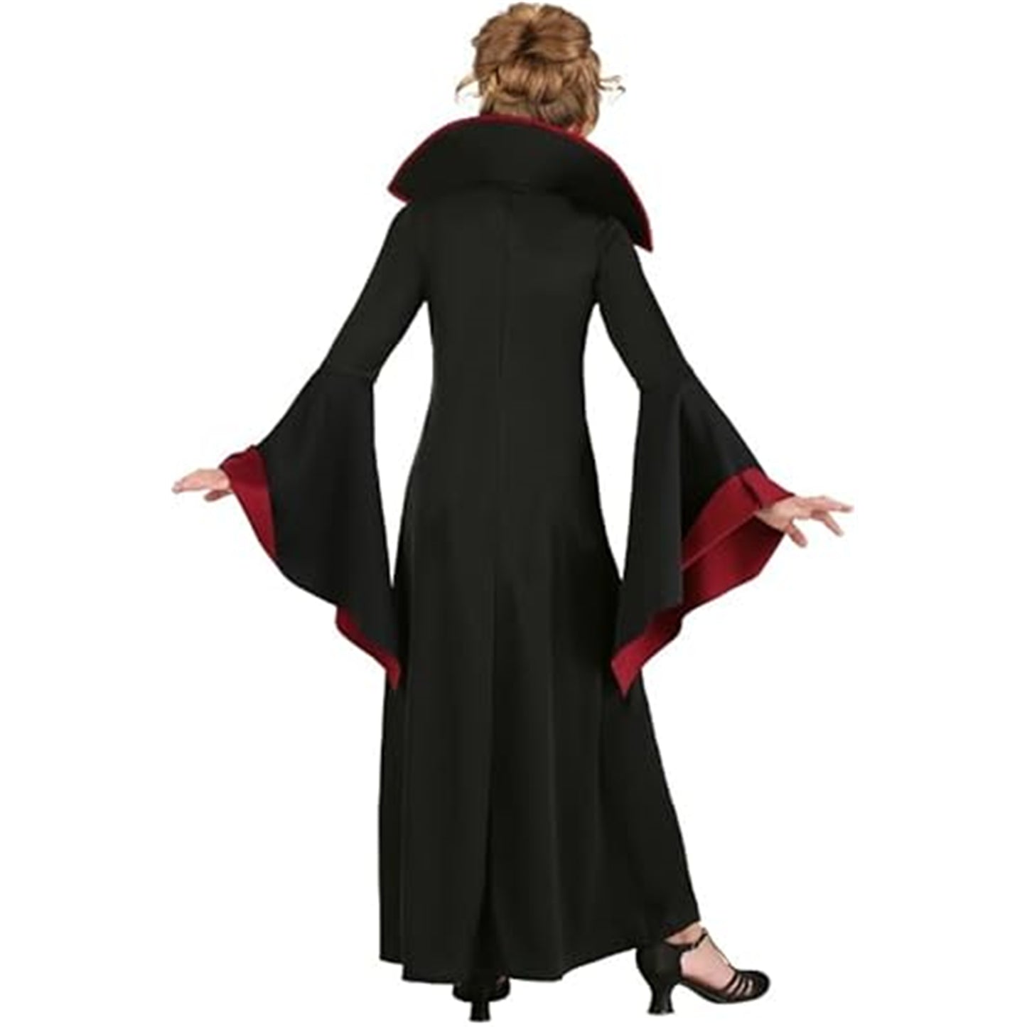 Phenas Royal Vampire Costume for Girls Halloween Dress Up Party