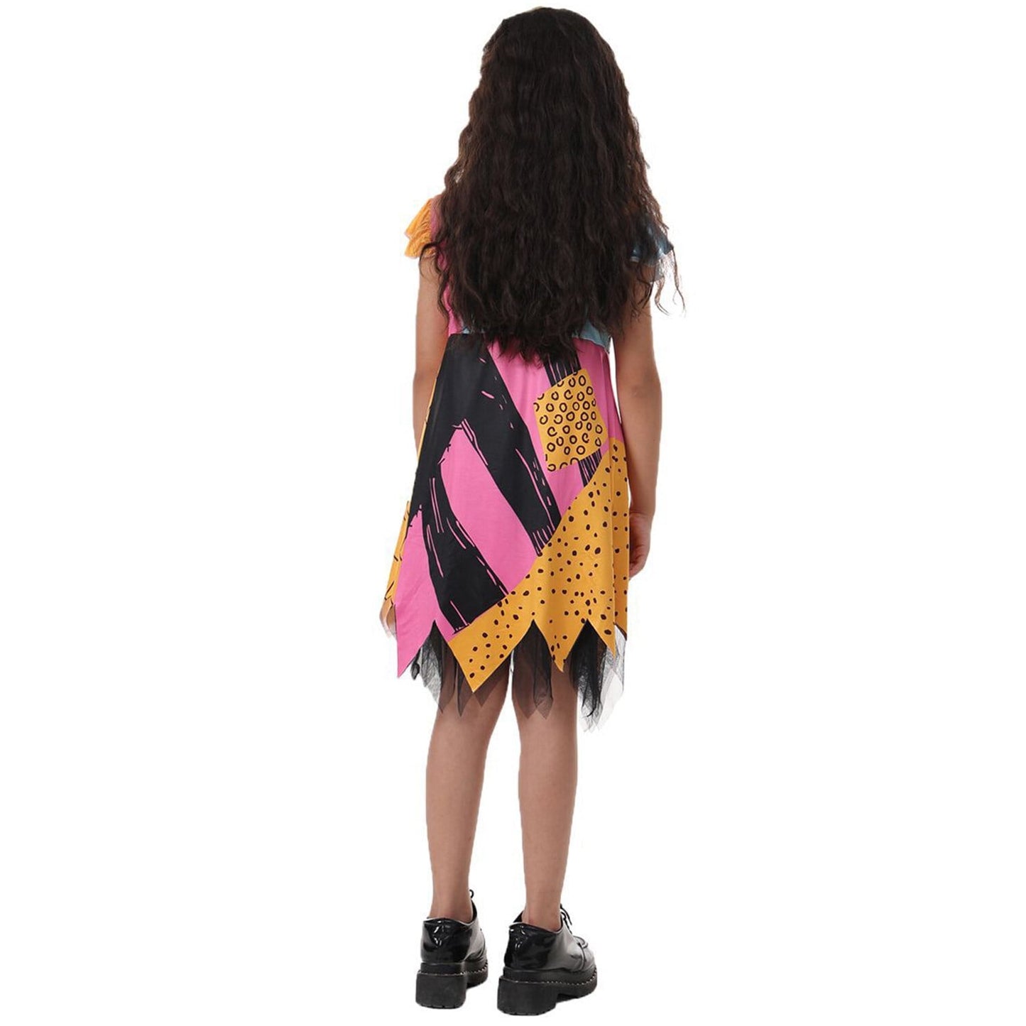 KAWELL Girls Nightmare Before Christmas Classic Sally Toddler Costume