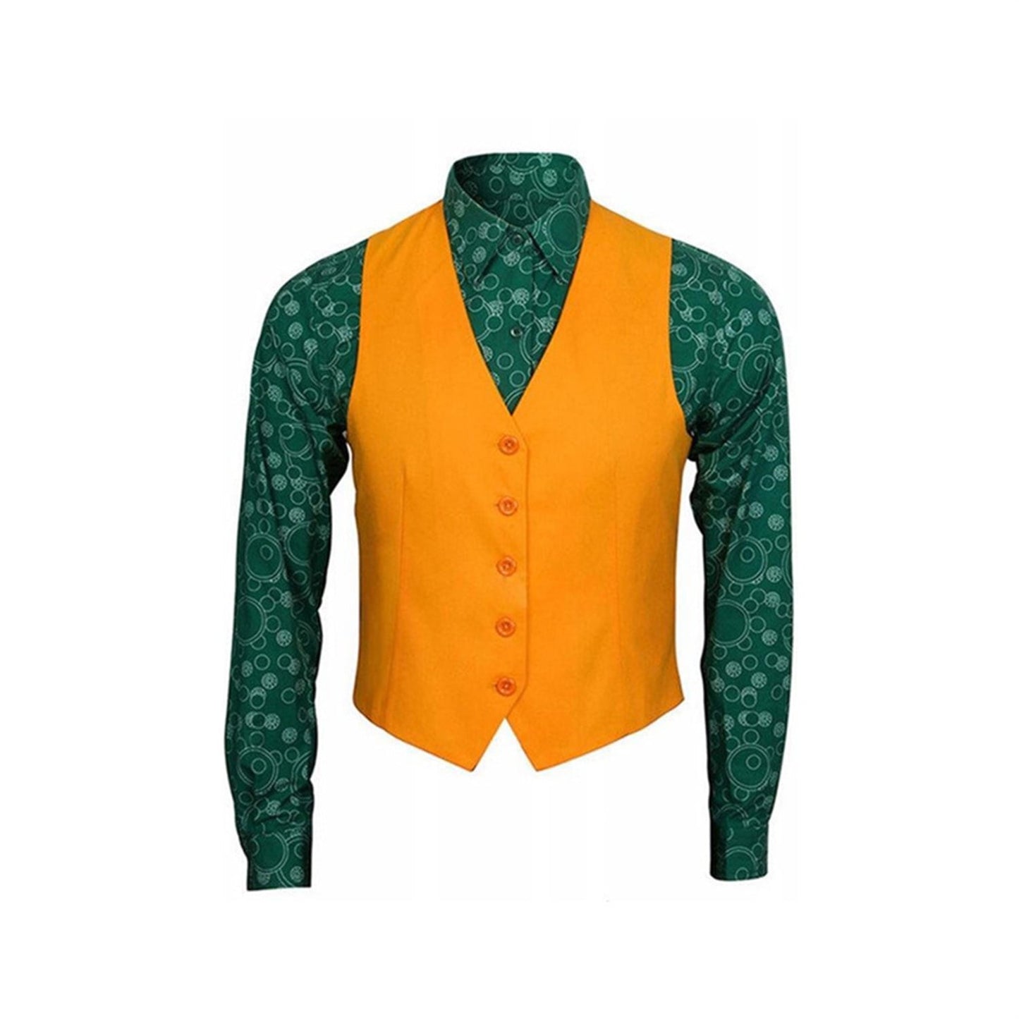 Phenas Mens Joker Arthur Costume Halloween Costume