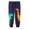 Phenas Toddler Boy's Pull on Sweatpants Kids Sport Jogger Cotton Casual Active Playwear Sweats Pants