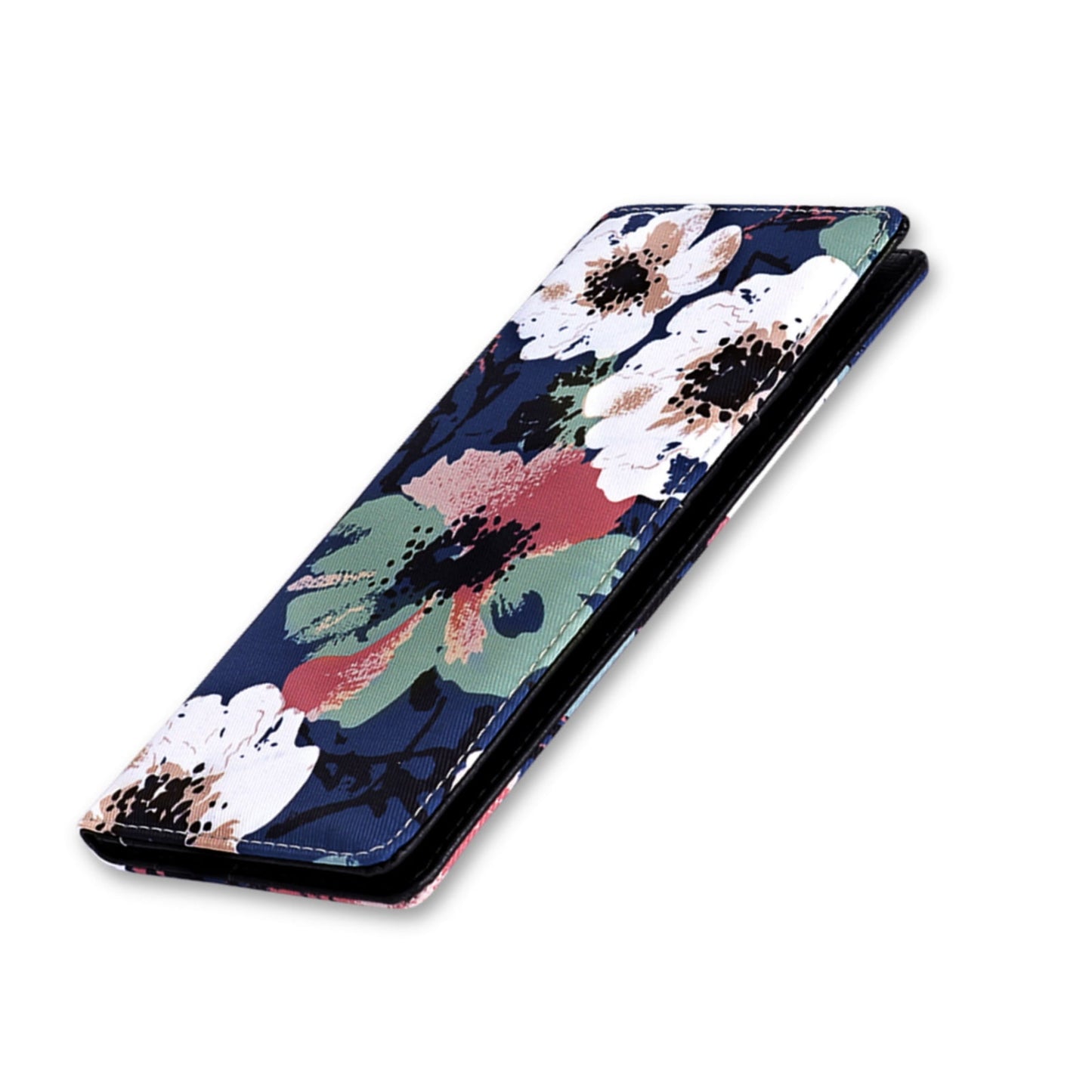HAWEE Slim Bifold Wallet for Women, RFID Blocking Long Purse Thin Travel Credit Card Holder