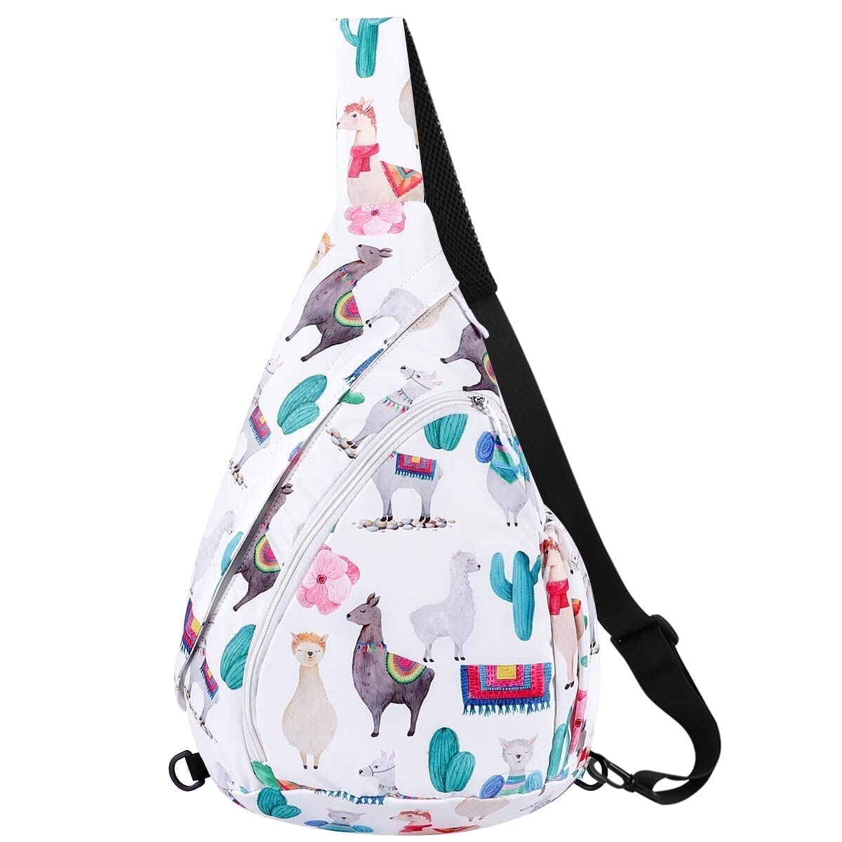 KAWELL Sling Backpack - Unisex Messenger Bag Crossbody Backpack Travel Multipurpose Daypacks for Men Women Lady