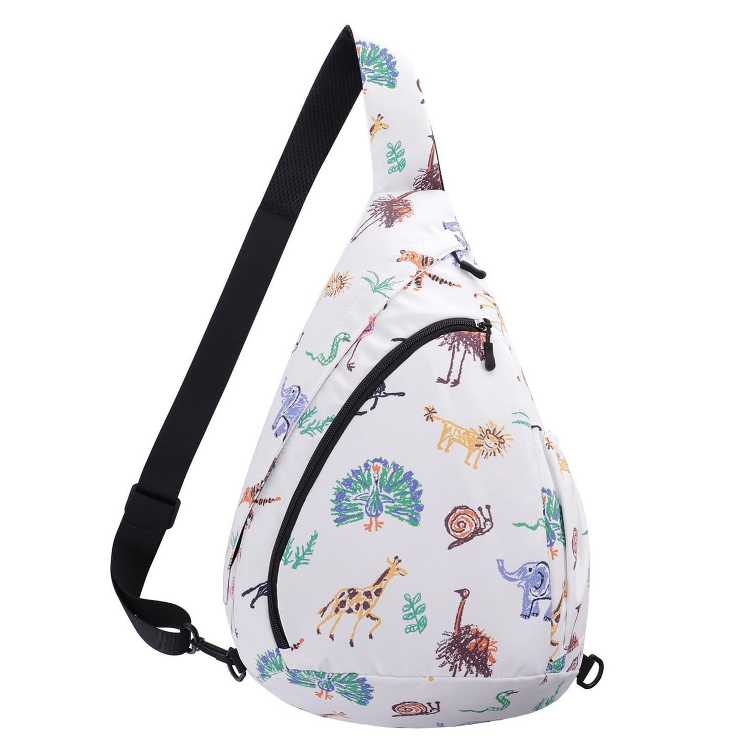 KAWELL Sling Backpack - Unisex Messenger Bag Crossbody Backpack Travel Multipurpose Daypacks for Men Women Lady