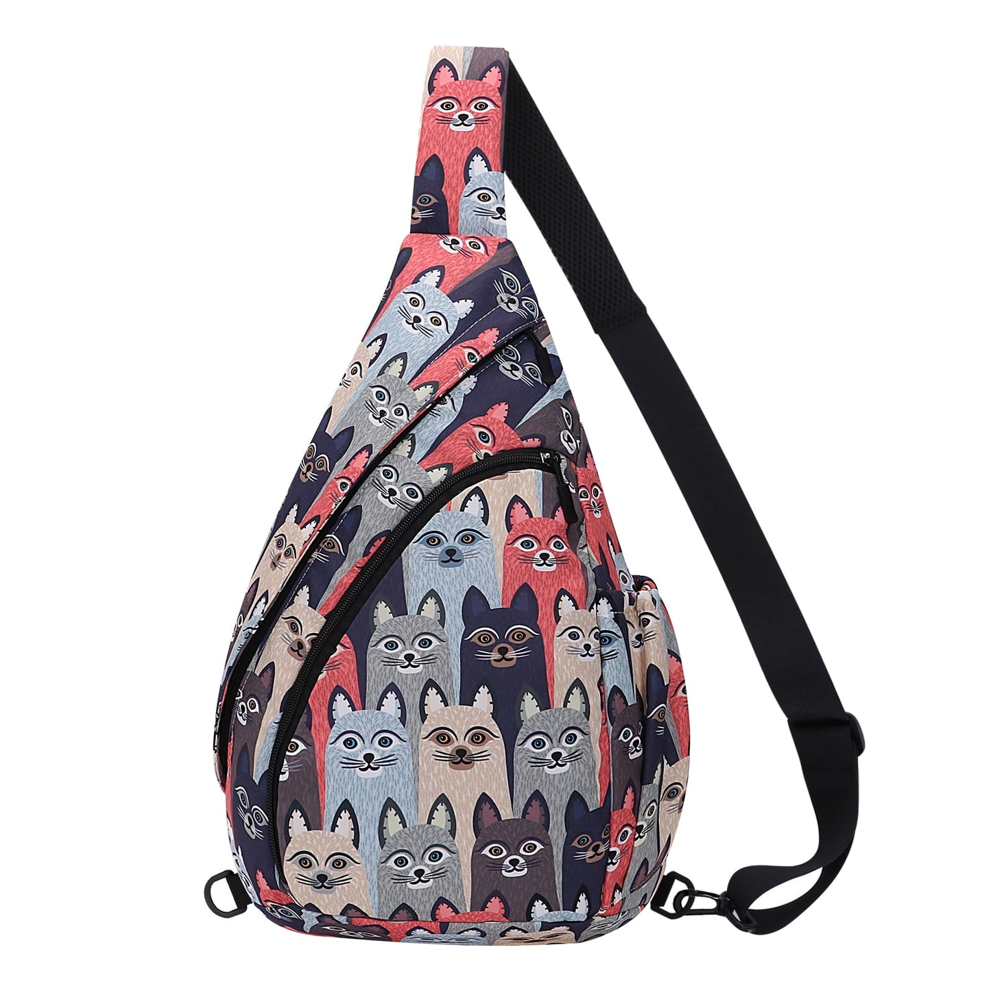 KAWELL Sling Backpack - Unisex Messenger Bag Crossbody Backpack Travel Multipurpose Daypacks for Men Women Lady