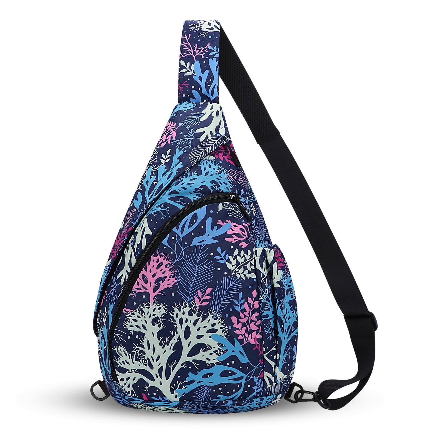 KAWELL Sling Backpack - Unisex Messenger Bag Crossbody Backpack Travel Multipurpose Daypacks for Men Women Lady