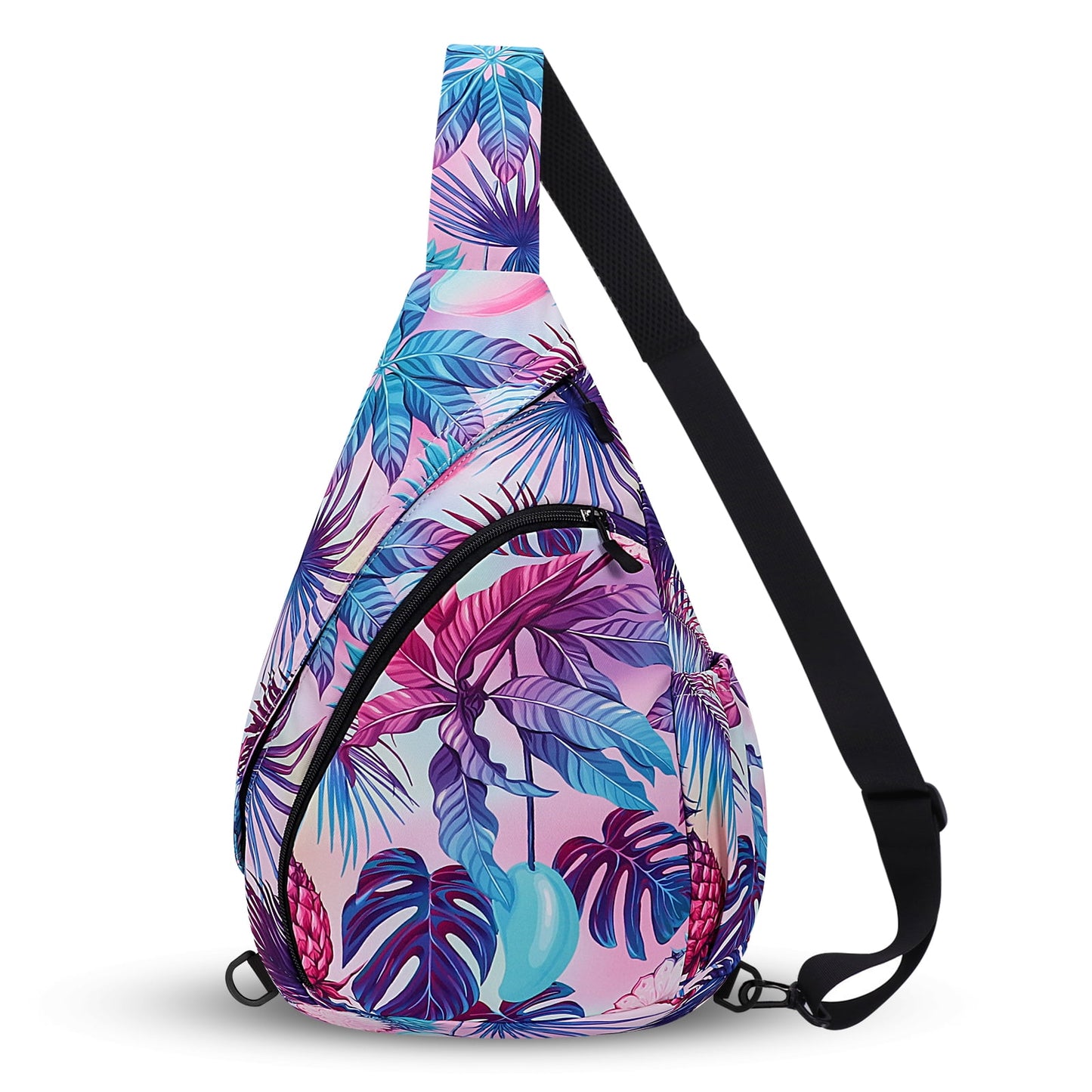 KAWELL Sling Backpack - Unisex Messenger Bag Crossbody Backpack Travel Multipurpose Daypacks for Men Women Lady