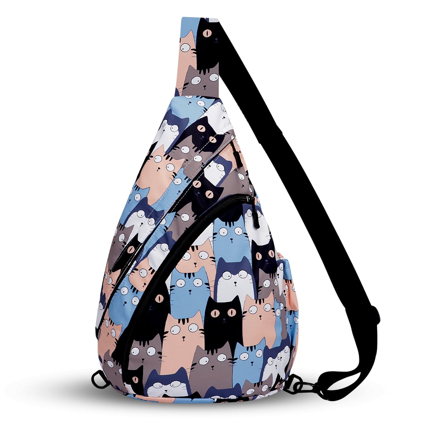 KAWELL Sling Backpack - Unisex Messenger Bag Crossbody Backpack Travel Multipurpose Daypacks for Men Women Lady