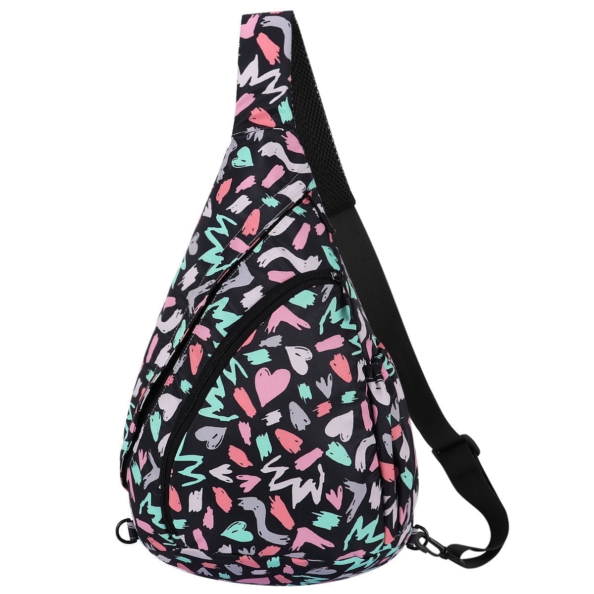 KAWELL Sling Backpack - Unisex Messenger Bag Crossbody Backpack Travel Multipurpose Daypacks for Men Women Lady