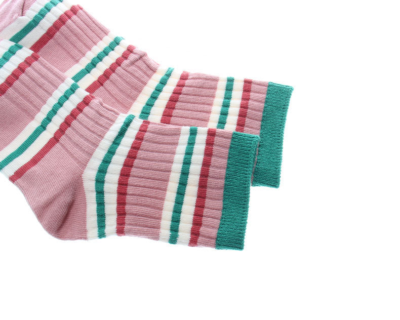 HuaAngel Boys Girls Socks 10 Pairs Long Socks Cotton Sports Socks 3-15Years
