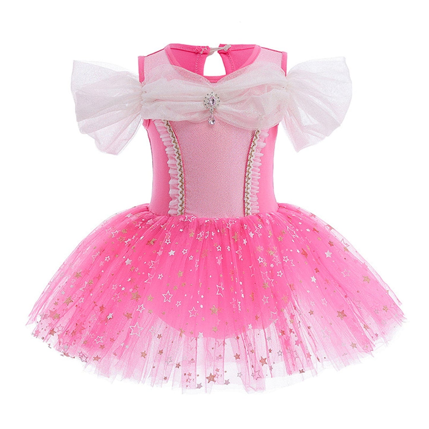 Phenas Ballet Leotards Tutu Dress for Toddler Girls Ballerina Outfits Dance Costume Dancewear with Tulle Skirt