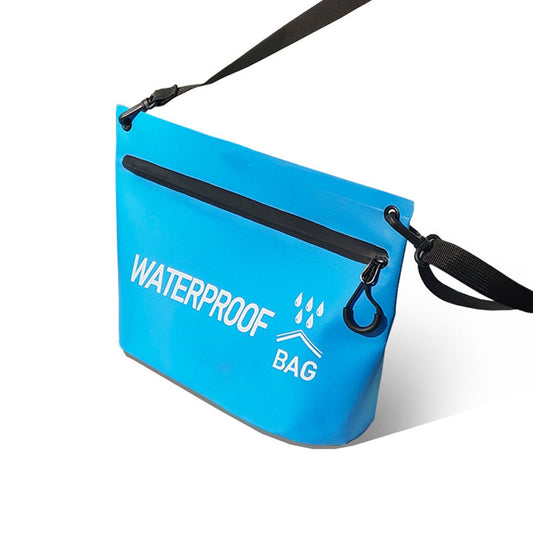 Waterterproof Zipper Pouch, Multi-Purpose Water-resistant Zipper Storage Bag Gear Bag for Outdoor Travel Beach Pool Fishing Dirty Clothes Wet Swimsuits.