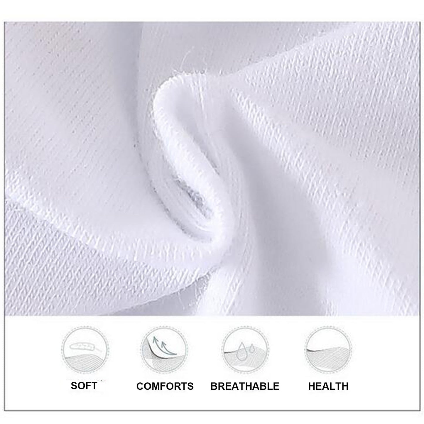 HuaAngel Girls Comfort Flex Fit Bralette 5 Pack Adjustable Straps Fixed Pads Teens Bra Multipack