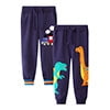 Phenas Toddler Boy's Pull on Sweatpants Kids Sport Jogger Cotton Casual Active Playwear Sweats Pants