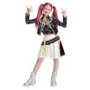 KAWELL Girls Pop Singer Costumes 3-14 Years, Toddler Halloween Cosplay Costume Kids Dance Stage Outfit Set