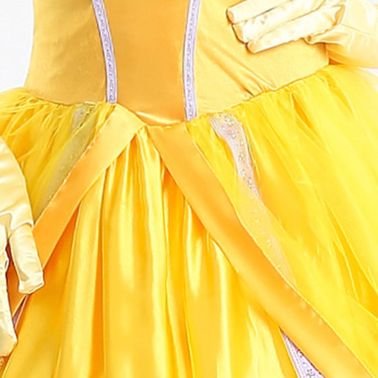 Phenas Belle Dress Beauty and Beast Costume for Women Belle Cosplay Princess Dress Up Clothes Halloween