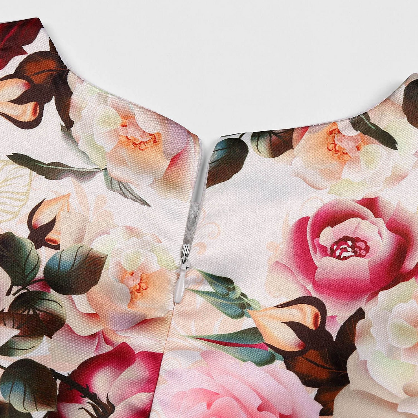 LOEL Big Girls Flower Dress with Bow Design Bridesmaid Wedding Party Dress Birthday Dress Evening Ball, 4-14T