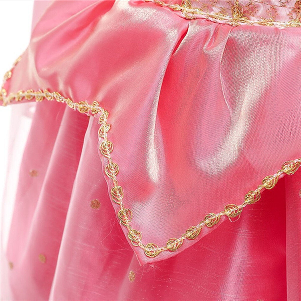 Phenas Aurora Princess Costumes Dress Christmas Halloween Birthday Role Play Cosplay Costume for Little Girls Dress Up