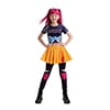 KAWELL Girls Pop Singer Costumes 3-14 Years, Toddler Halloween Cosplay Costume Kids Dance Stage Outfit Set