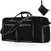 Phenas 115L/85L/65L Large Duffle Bag, Foldable Travel Gym Bag with Shoe Compartment, Lightweight Water Repellent Tear Resistant for Camping, Weekender, Overnight Travel