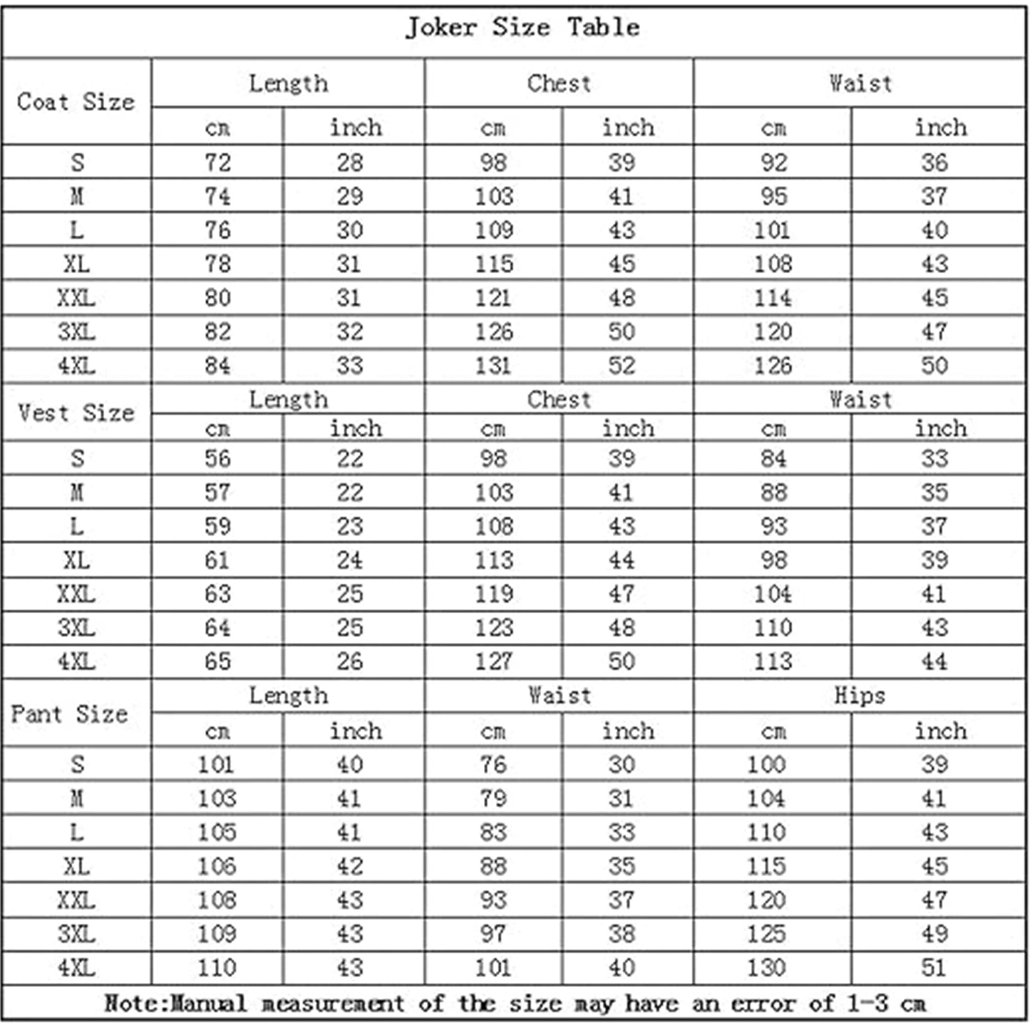 Phenas Mens Joker Arthur Costume Halloween Costume