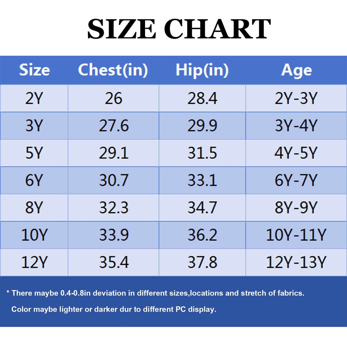 HuaAngel Boys Girls Short Sleeve Pajama Set 4-Piece Cool Soft Breathable Sleepwear Sizes 2-13