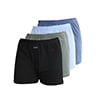 Phenas Men’s Underwear Boxer Soft Cotton Knit Mens Boxer Shorts Underwear Men Pack of 4