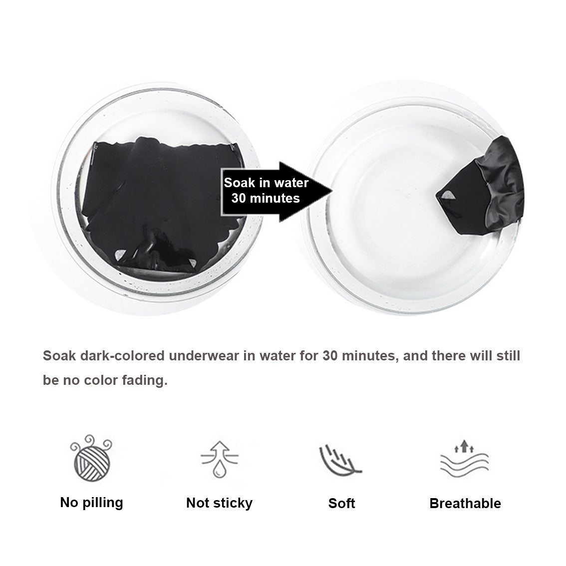 HuaAngel 8 Pack Girls Nylon Underwear with Cotton Gusset Seamless Breathable Panties for School and Sports Size M-XXL