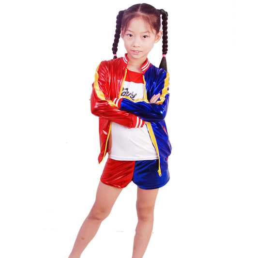 Phenas Girls Halloween Costumes Clown Harley Cosplay Costumes