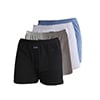 Phenas Men’s Underwear Boxer Soft Cotton Knit Mens Boxer Shorts Underwear Men Pack of 4