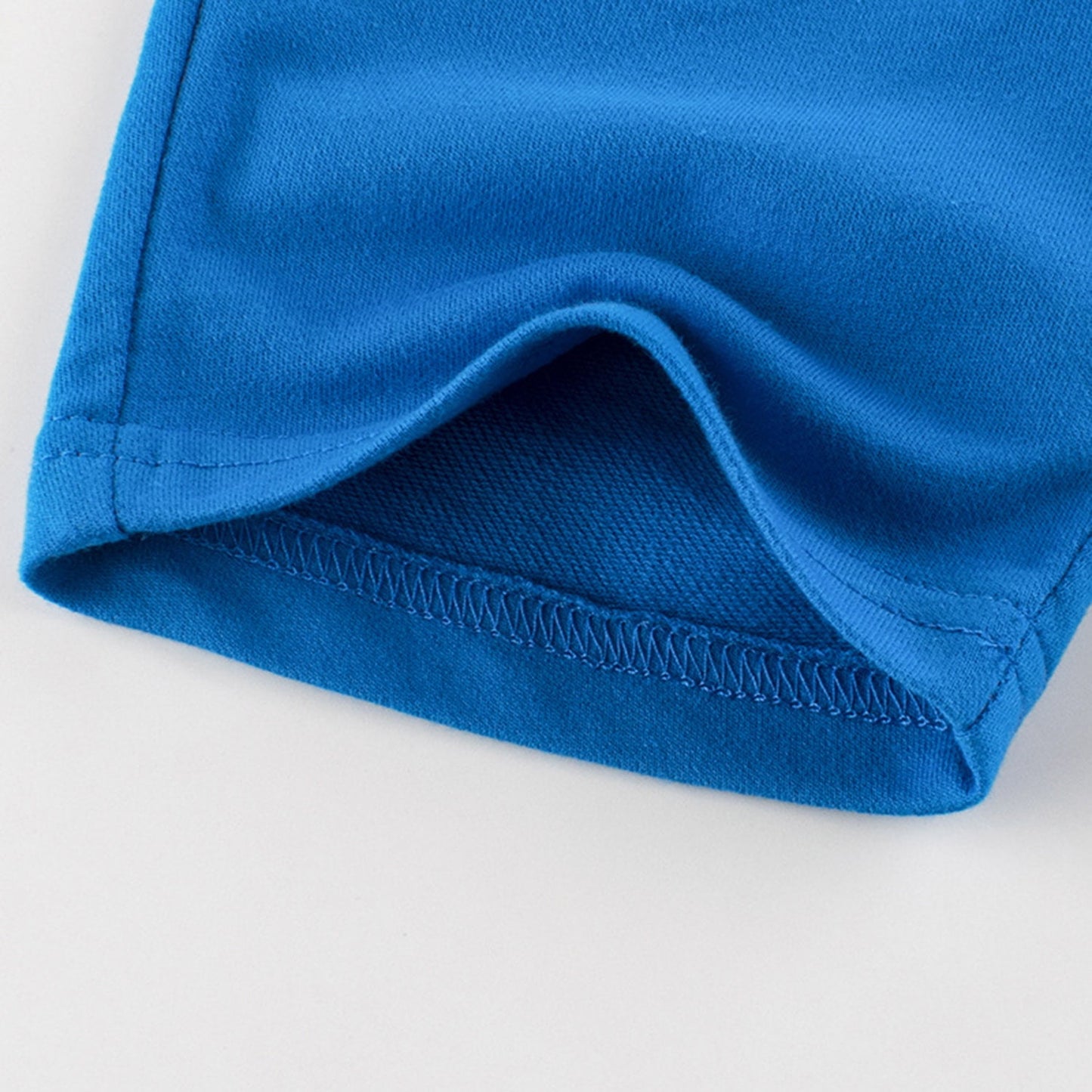 Toddler Boys 4 Pack Cotton Sport Jogger Shorts,Kids Summer Solid Active Short Pants with Pocket